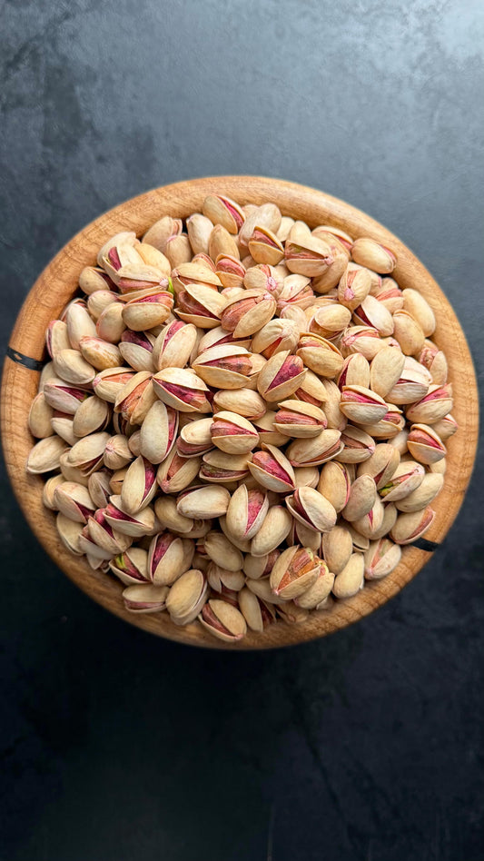 Pistachios Salted (Namkeen Pista) 500-Gm