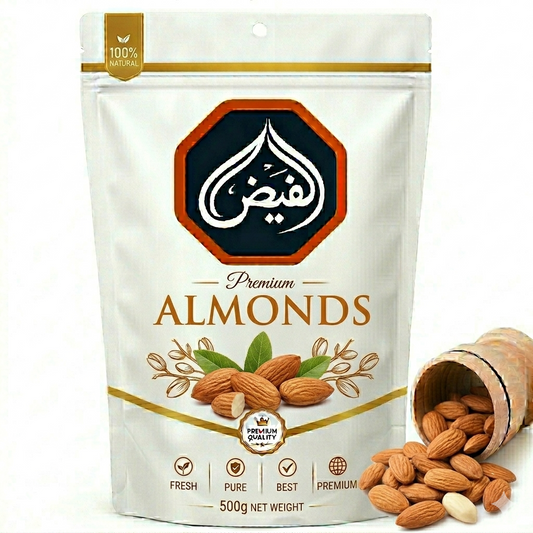 Almonds Giri Salted (Badam Namkeen) 500gm