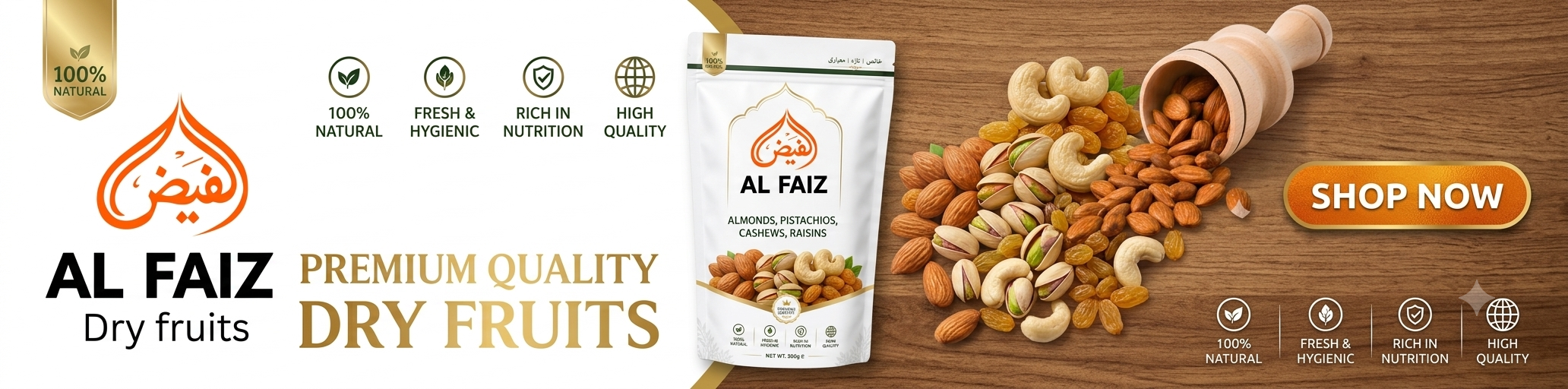 Alfaiz dry fruits
