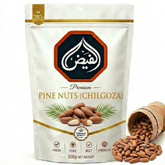 Premium Pine Nuts (Chilgoza) 500-Gm