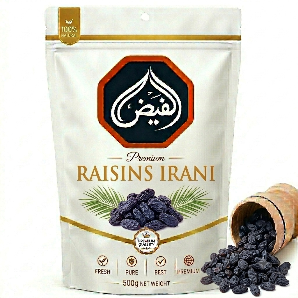 Raisins Red Afghani (Kishmish) 500-Gm