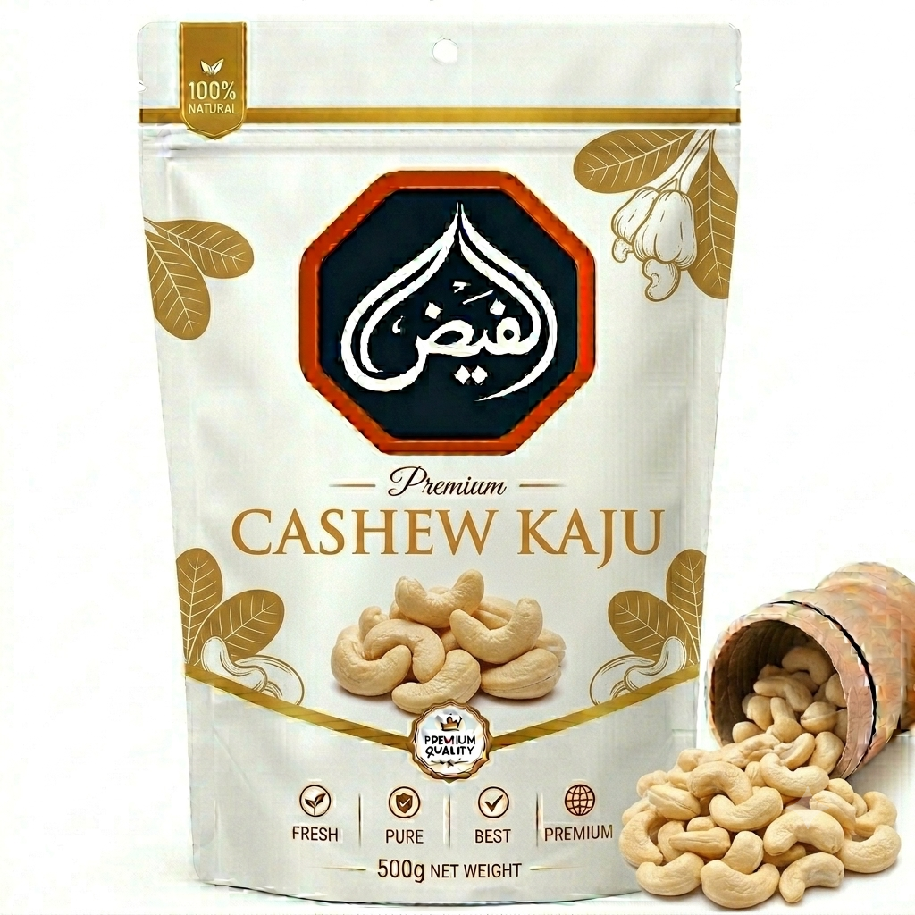 Cashews Indian (Kaju) -500GM