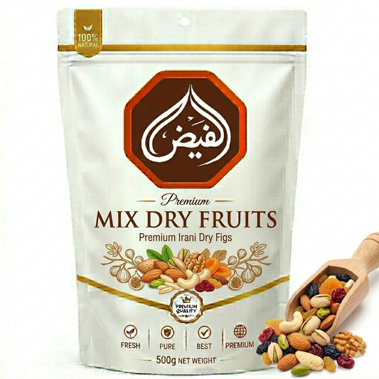 Mix Dried fruits -500gm