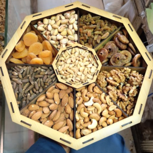 premium mixed dried fruit box
